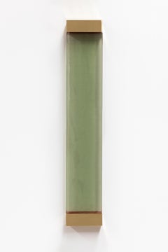 Jud Wall Lamps Mango by Draga&Aurel Resin, 21st Century Glass Resin Brass