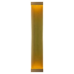 Jud Wall Lamps Mango by Draga&Aurel Resin, 21st Century Glass Resin Brass