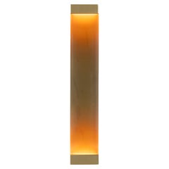 Jud Wall Lamps Mango by Draga&Aurel Resin, 21st Century Glass Resin Brass