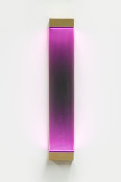 Jud Wall Lamps Rubinio by Draga&Aurel Resin, 21st Century Glass Resin Brass