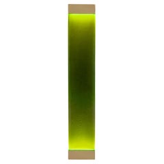 Jud Wall Lamps Stagno by Draga & Aurel Resin, 21st Century Glass Resin Brass