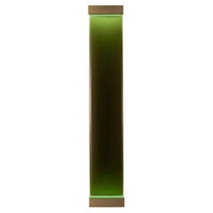 Jud Wall Lamps Stagno by Draga & Aurel Resin, 21st Century Glass Resin Brass