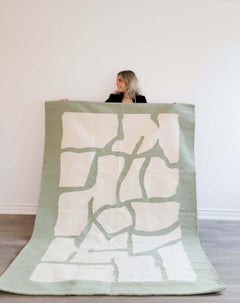 Juda Sage Green Handwoven Area Rug