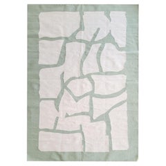 Juda Sage Green Handwoven Area Rug