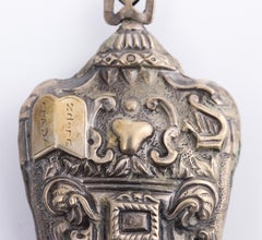 Judaica Amulet Holder