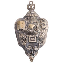Judaica Amulet Holder