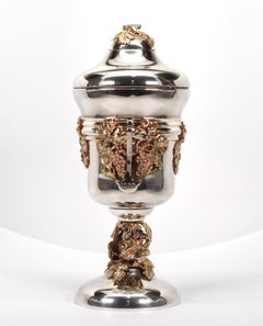 Judaica Sterling Silver Havdalah Compendium Cup by Swed