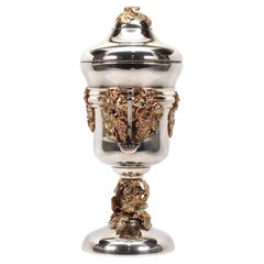 Retro Judaica Sterling Silver Havdalah Compendium Cup by Swed