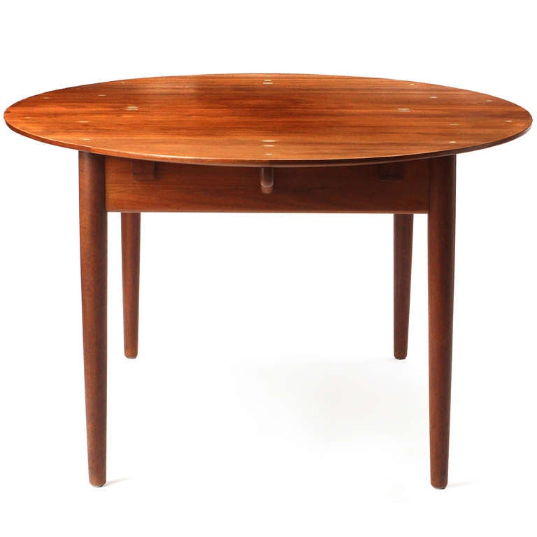 Judas Dining Table by Finn Juhl for Niels Vodder In Good Condition In Sagaponack, NY