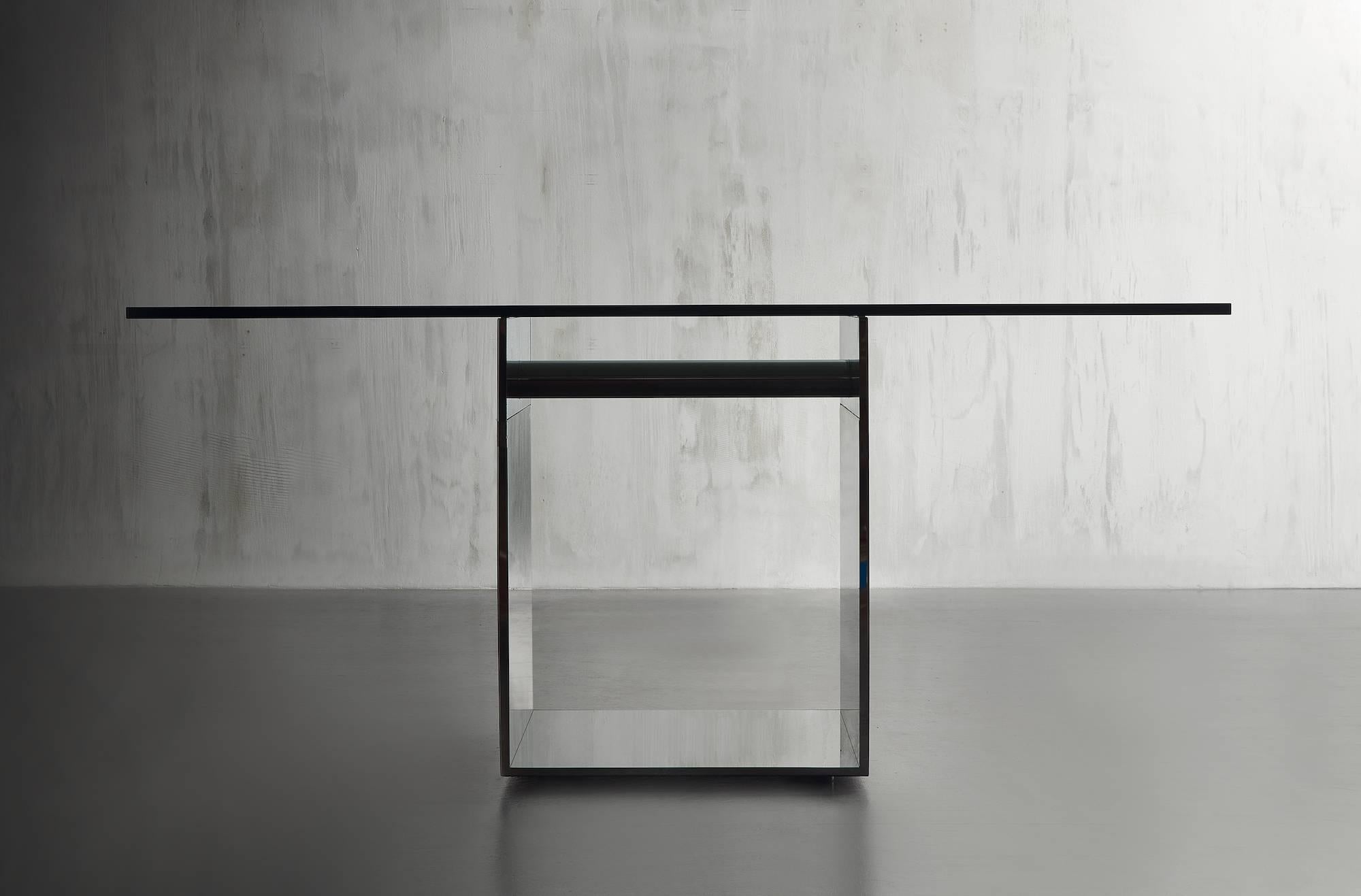 Modern Judd Dining Table Square by Acerbis Design For Sale