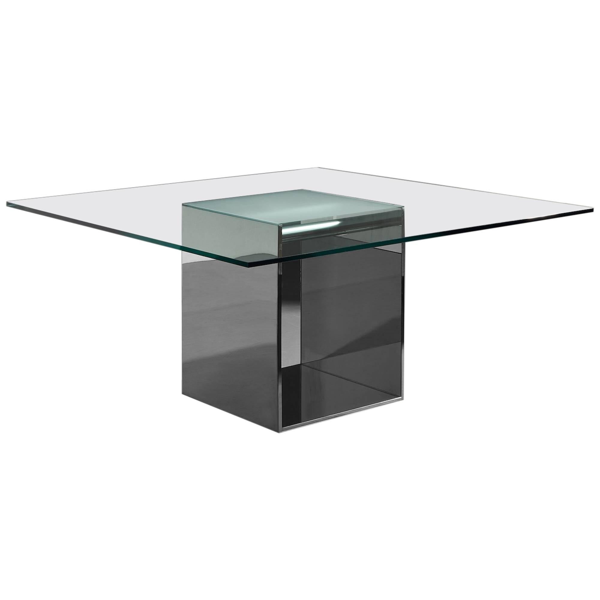 Judd Dining Table Square by Acerbis Design For Sale