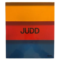 Judd Edited by Ann Temkin (Book)