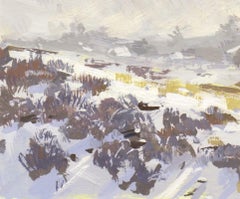 "014 - Plein Air-Morrison, CO" (2022) By Judd Mercer, Gouache Painting