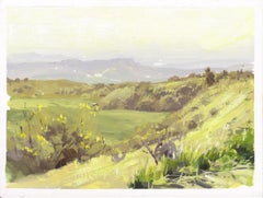 "026 - Plein Air-Golden, CO" (2022) di Judd Mercer, Pittura a guazzo