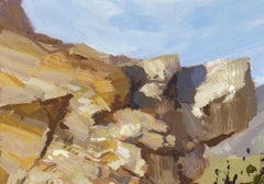 „027 - Plein Air-Golden, CO“ (2022) von Judd Mercer, Gouache-Gemälde