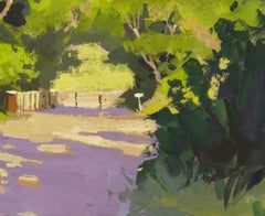 „065 - Plein Air- Lair o the Bear, CO“ (2022) von Judd Mercer, Gouache-Gemälde