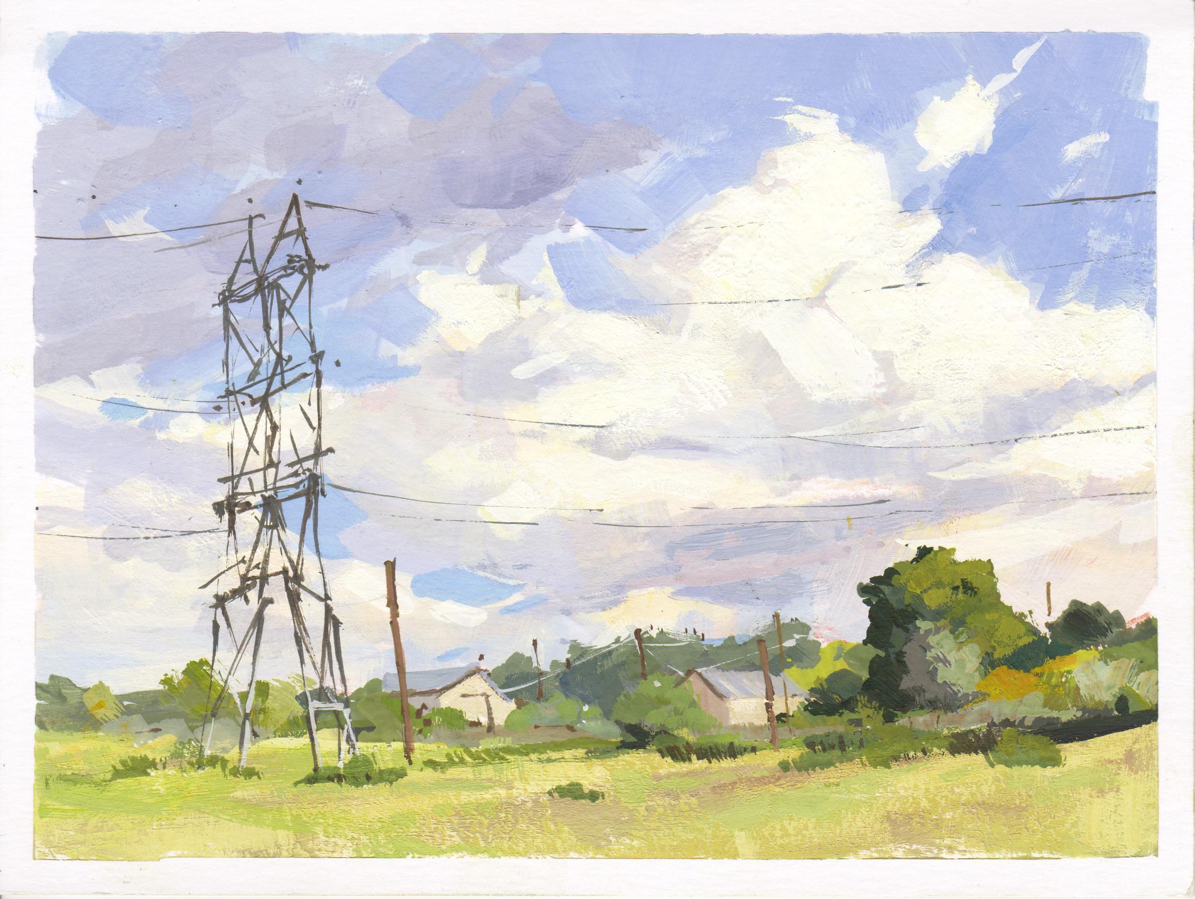 L'opera "067 - Plein Air-Golden, CO" di Judd Mercer (USA) è un dipinto a guazzo che raffigura un paesaggio.
 
Biografia/dichiarazione dell'artista
Judd Mercer è un pittore di paesaggi contemporanei e nativo del Colorado ossessionato dal raccontare