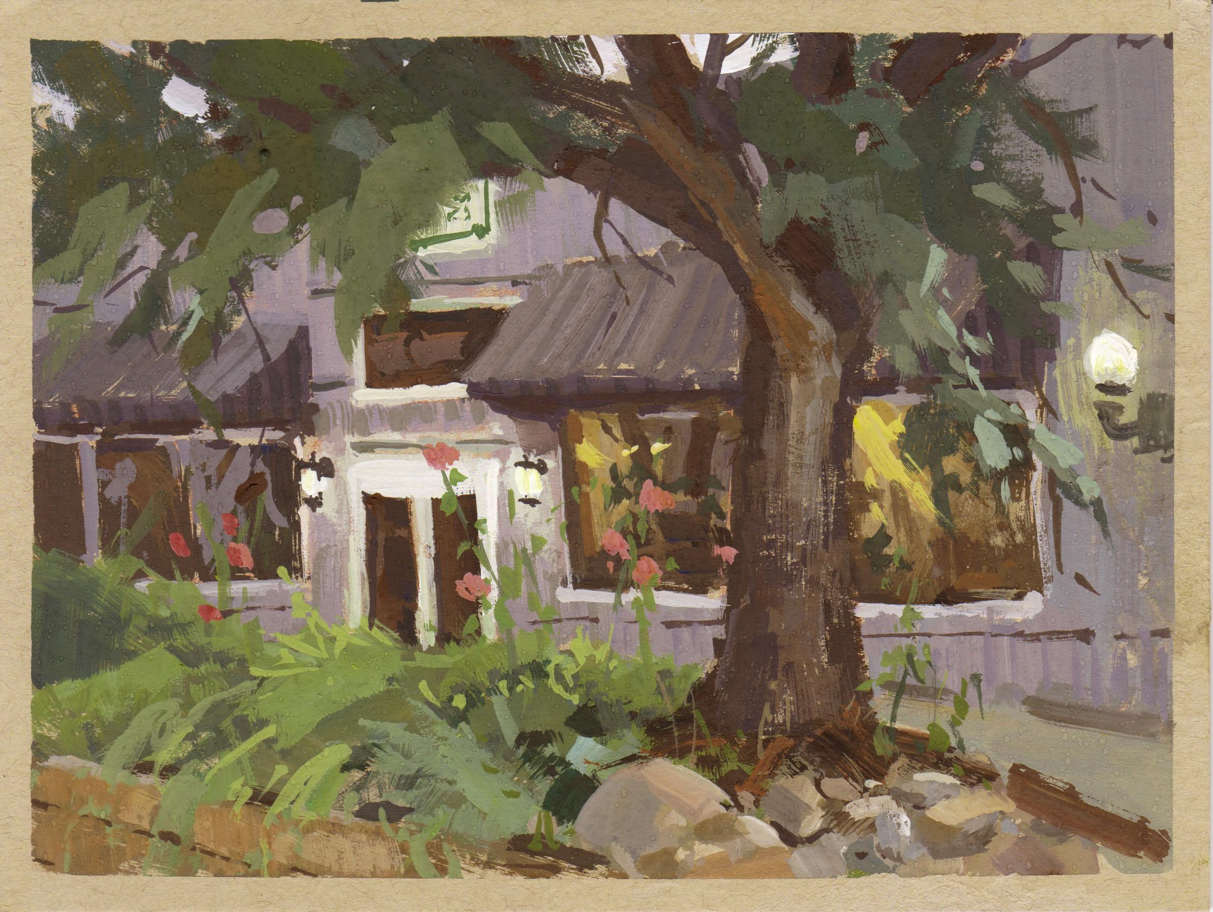 "070 - Plein Air-Lafayette, CO" di Judd Mercer (USA) è un dipinto a guazzo che raffigura un paesaggio.
 
Biografia/dichiarazione dell'artista
Judd Mercer è un pittore di paesaggi contemporanei e nativo del Colorado ossessionato dal raccontare storie