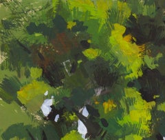 «074 - Plein Air-Lafayette, CO » (2022) par Judd Mercer, peinture à la gouache