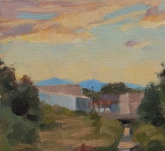 "Blazing Trail" (2022) By Judd Mercer, Original Oil Painting