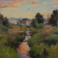 „Blazing Trail“ (2022) von Judd Mercer, Original-Ölgemälde