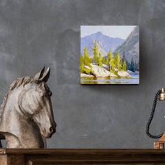 "Brighter Prospects" (2023) by Judd Mercer, Landscape Oil Painting