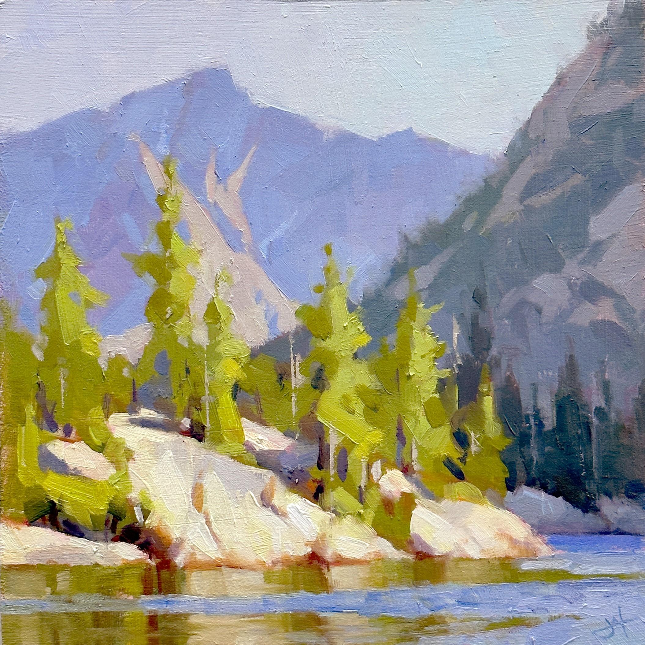 "Brighter Prospects" (2023) by Judd Mercer, Landscape Oil Painting