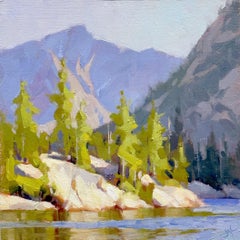 "Brighter Prospects" (2023) by Judd Mercer, Landscape Oil Painting