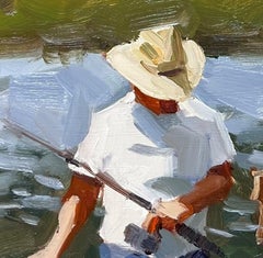 "Constructive Criticism" (2023) By Judd Mercer, Original Oil Painting