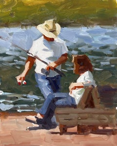 "Constructive Criticism" (2023) By Judd Mercer, Original Oil Painting