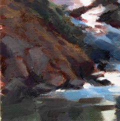 "Fast and Fleeting" (2022) By Judd Mercer, Original Oil Painting