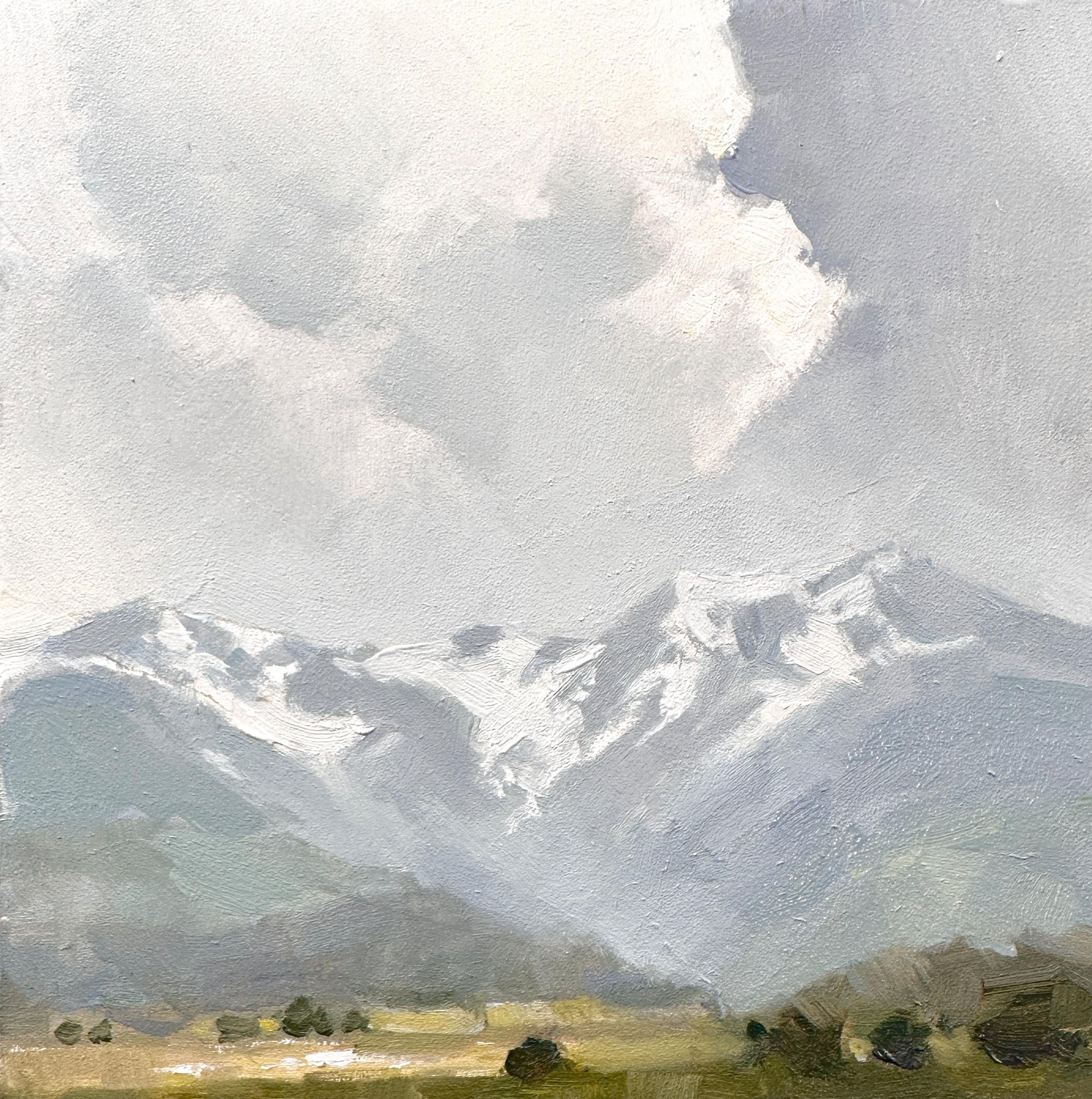 "Fisura" (2023) de Judd Mercer, Pintura al óleo original