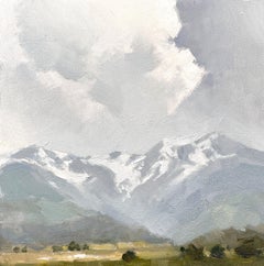 "Fisura" (2023) de Judd Mercer, Pintura al óleo original