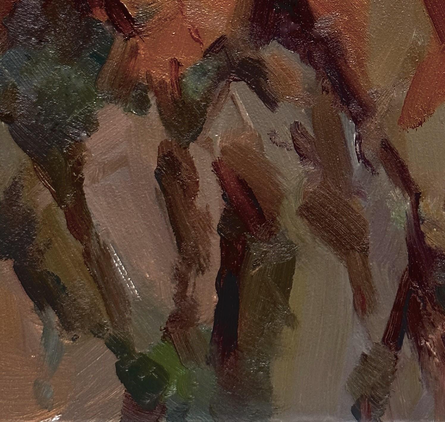 „Göttinnen auf Feuer“ (2023) von Judd Mercer, Original-Ölgemälde im Angebot 2