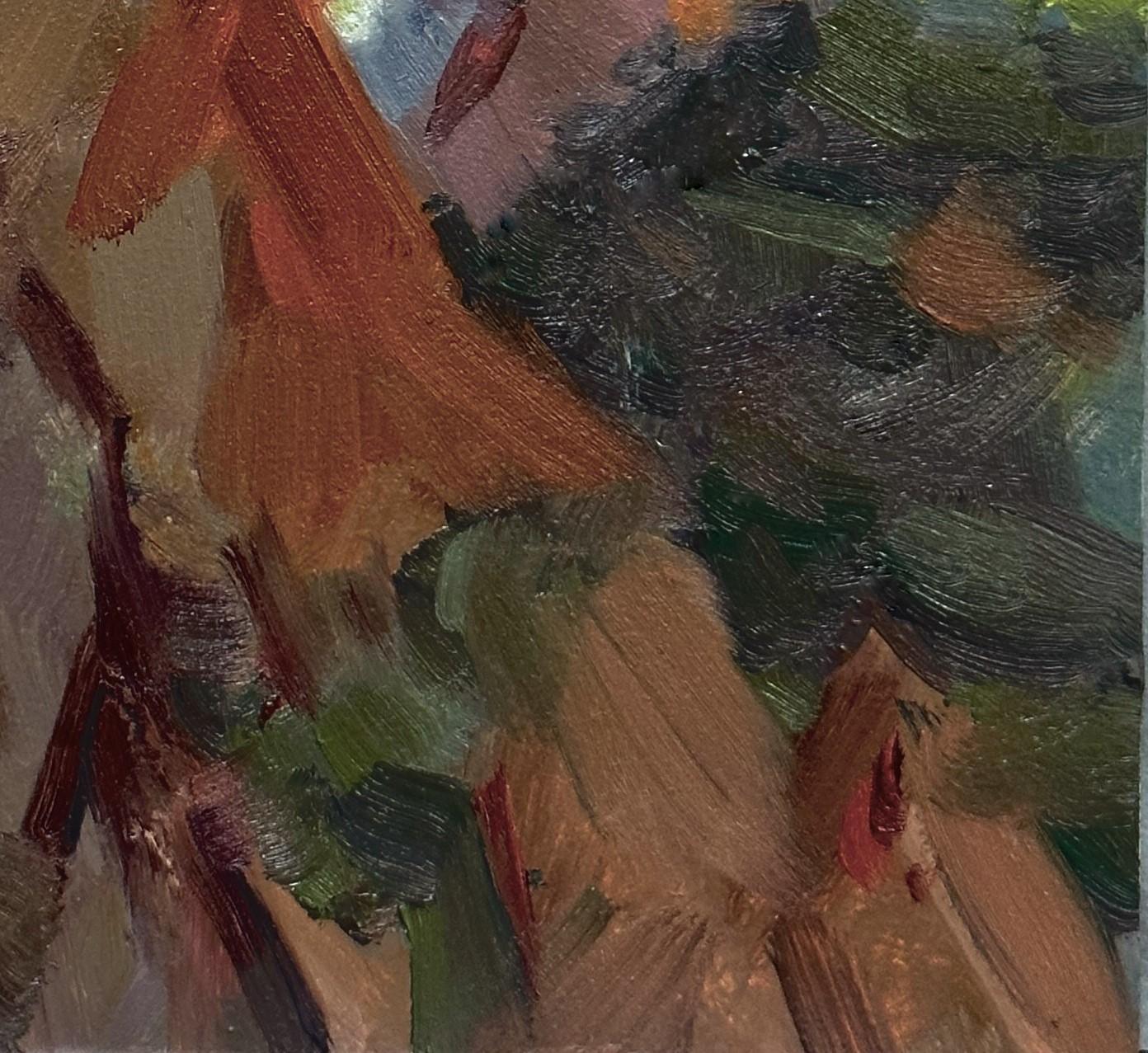 „Göttinnen auf Feuer“ (2023) von Judd Mercer, Original-Ölgemälde im Angebot 3