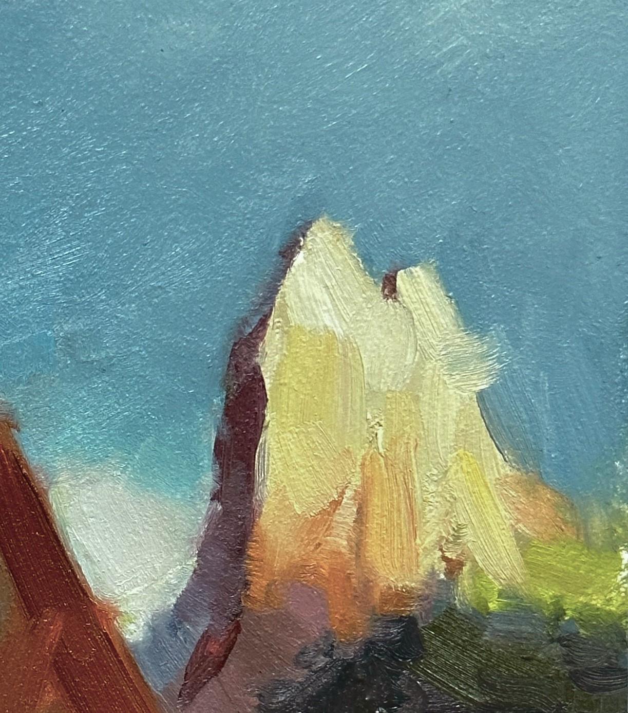 „Göttinnen auf Feuer“ (2023) von Judd Mercer, Original-Ölgemälde im Angebot 4