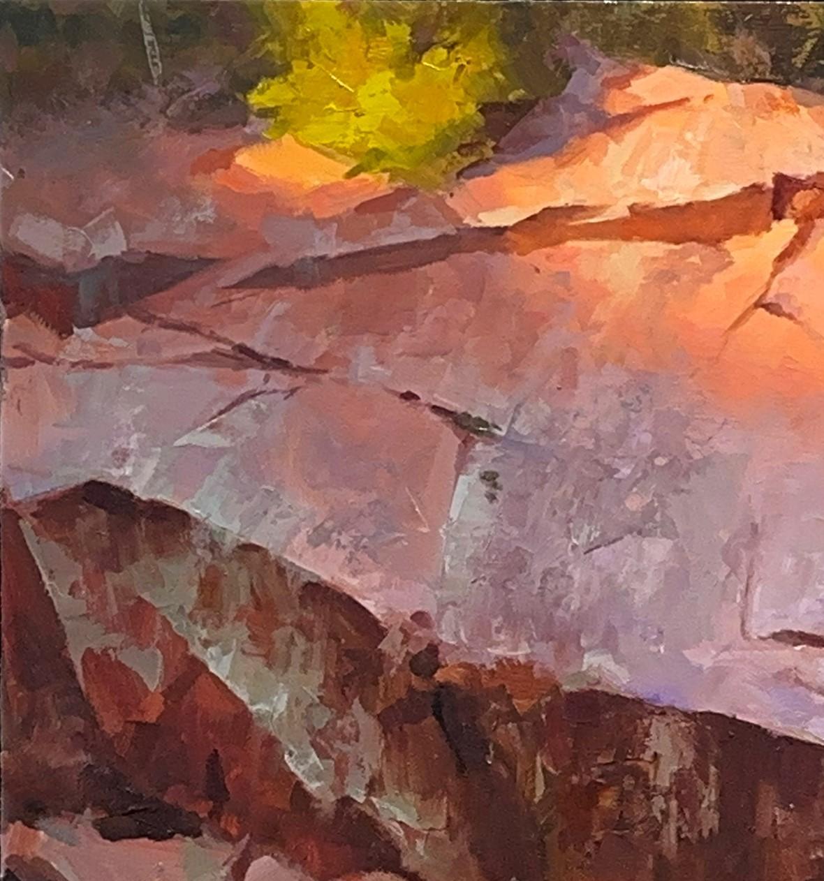 „Granitresolve“ (2023) von Judd Mercer, Original-Ölgemälde im Angebot 3