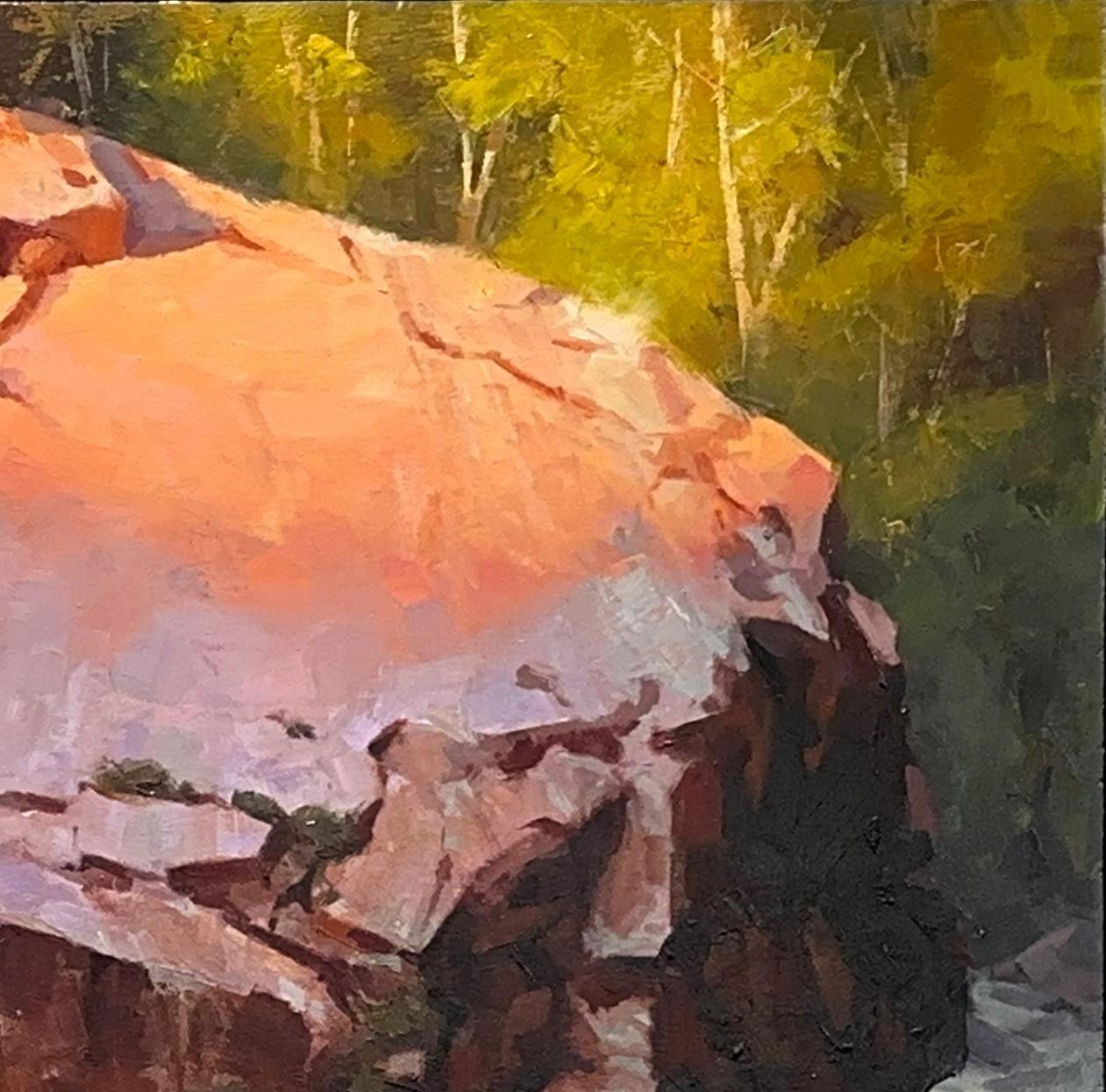 „Granitresolve“ (2023) von Judd Mercer, Original-Ölgemälde im Angebot 4