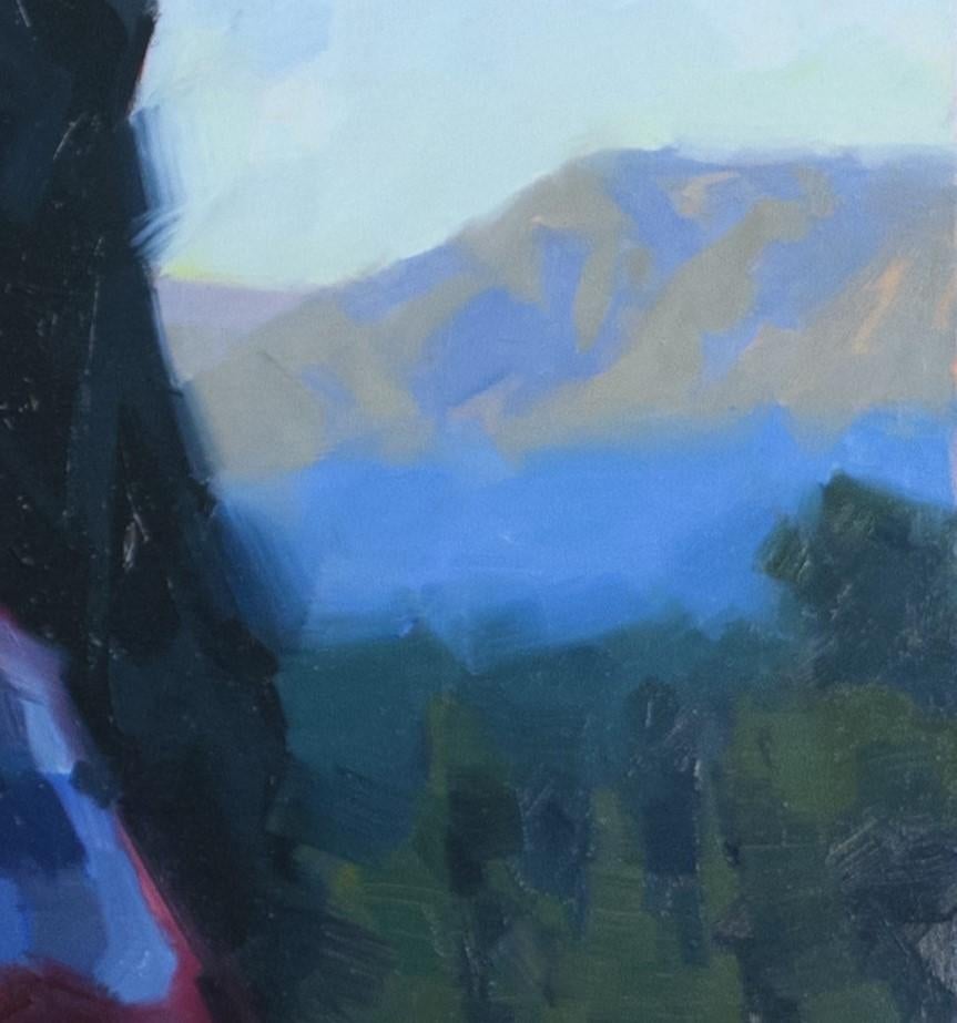 „Heading Down“ (2023) von Judd Mercer, Original-Ölgemälde im Angebot 5