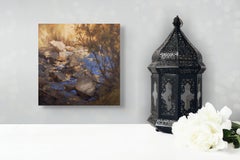 "Leaving Behind" (2025) Original Impressionist Autumn Landscape Painting