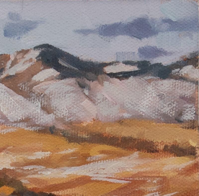 „Morning Warmth“ (2022) von Judd Mercer, Original-Ölgemälde im Angebot 4