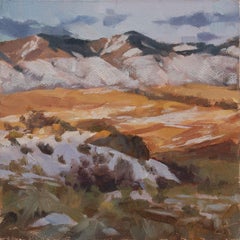 "Morning Warmth" (2022) By Judd Mercer, Original Oil Painting