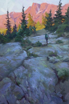 „On Solid Ground“ (2024) von Judd Mercer, Original-Ölgemälde