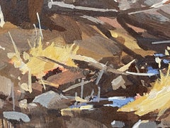 "Overgrowth" (2021) By Judd Mercer, Original Impressionist Landscape Painting
