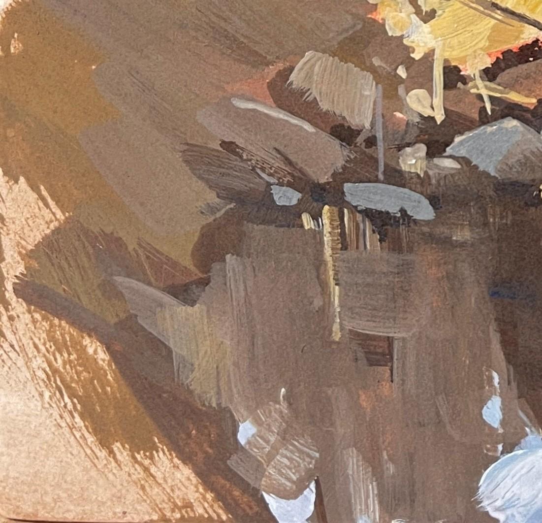 „Overgrowth“ (2021) von Judd Mercer, Original impressionistisches Landschaftsgemälde im Angebot 3