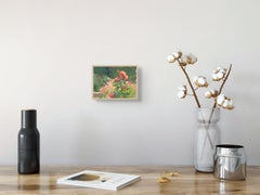 "Rosebud" - Original Gouache Painting on Paper