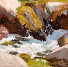 "Run Off" (2022) By Judd Mercer, Original Oil Painting