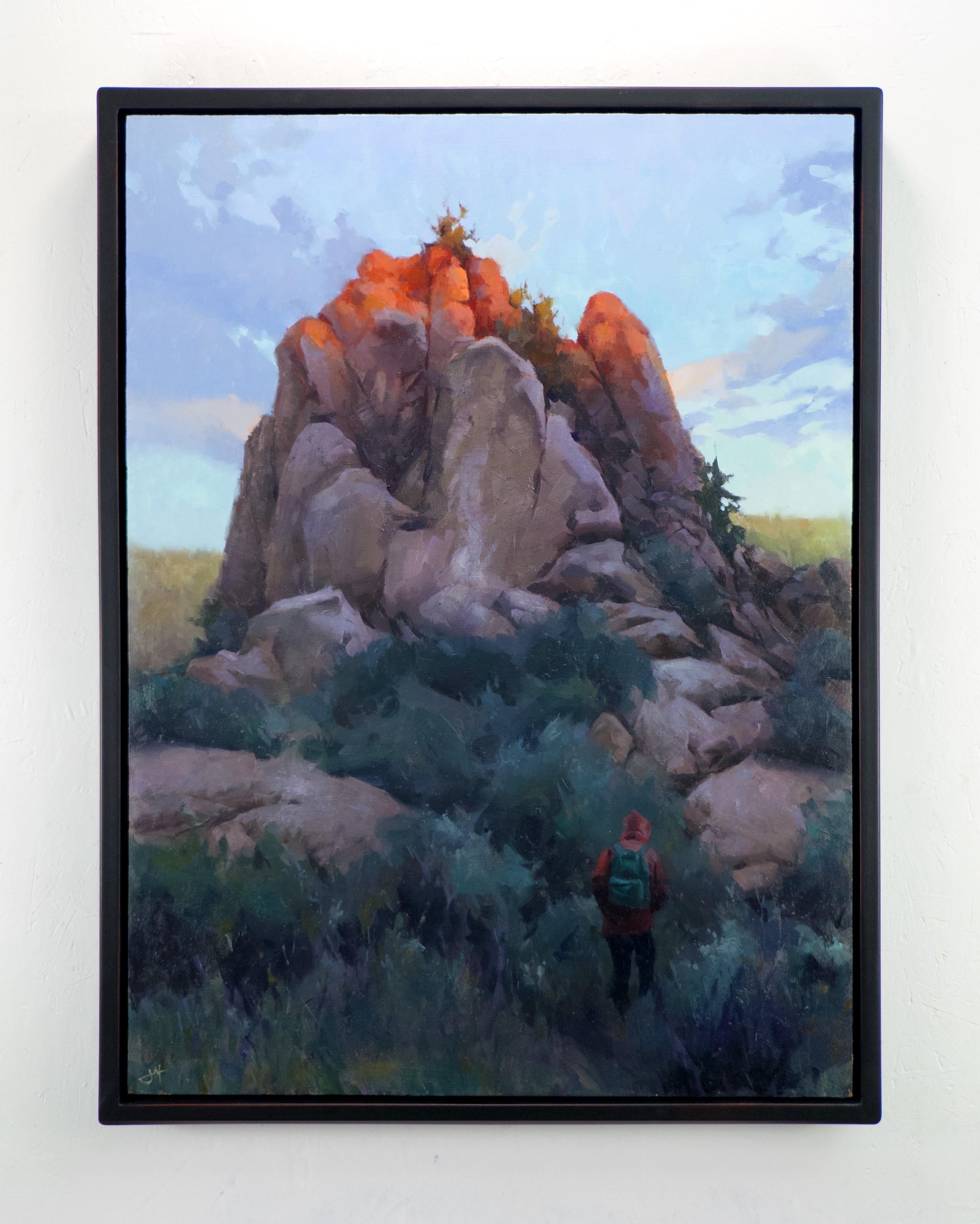 „Sage“ (2023) von Judd Mercer, Original-Ölgemälde im Angebot 1