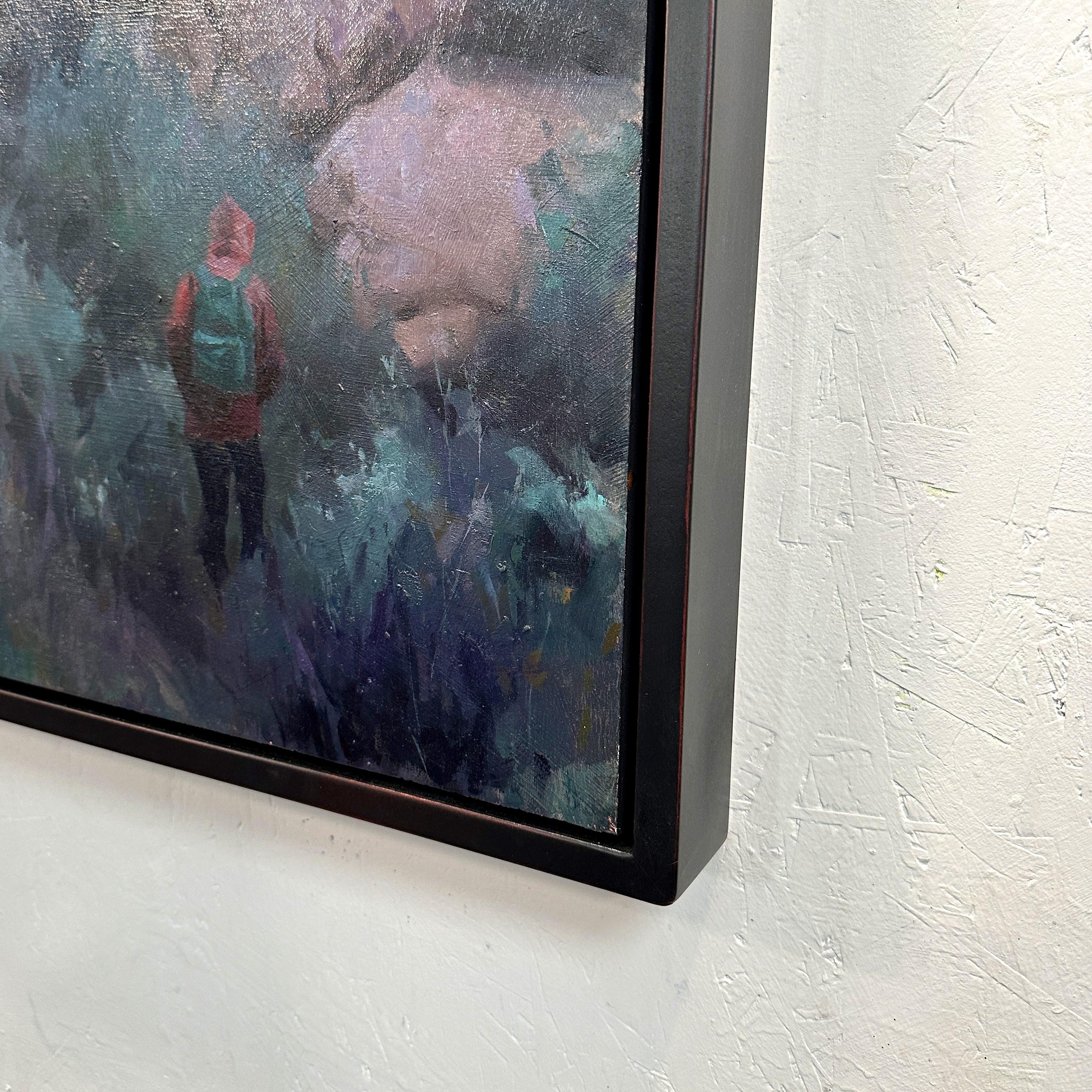 „Sage“ (2023) von Judd Mercer, Original-Ölgemälde im Angebot 3