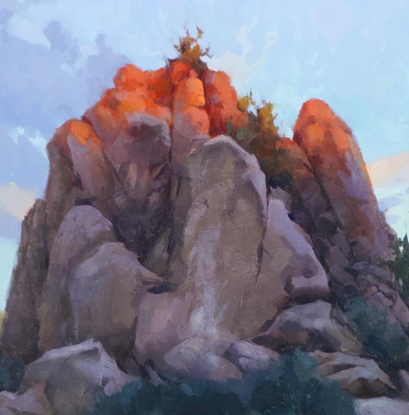 „Sage“ (2023) von Judd Mercer, Original-Ölgemälde im Angebot 4